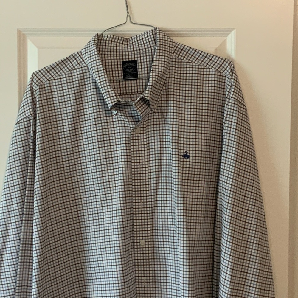 Brooks Brothers shirt 4XLT
